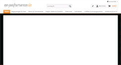 Desktop Screenshot of ee-performance.de